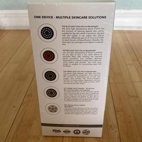 Numiere 2 face Micro-current therapy facial device - Picture 4 of 5